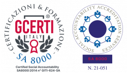 GCERTI_SA8000-SAAS_logo-IL-RISVEGLIO
